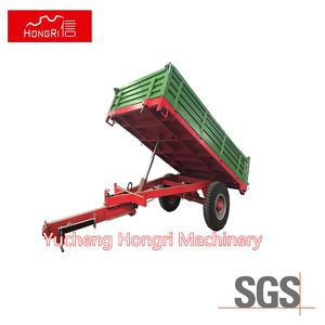 Farm Hydraulic Dump Trailer of Agricultural/Farm Tractor