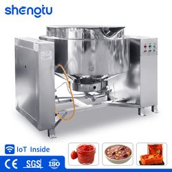 Discount Heavy Duty Electric Tilting Cooking Kettle with CE Certified for Bakery