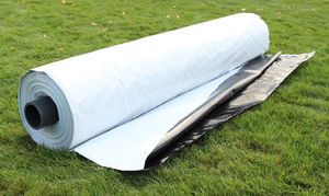 Black and White Silage Film Silage Wrapping Stretch Plastic Cover Film for Silage