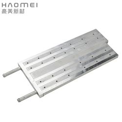 Custom High Power Water Cooling Plate Aluminum Heat Pipe Heatsink Water Cooled Heat Sink for Transmitter