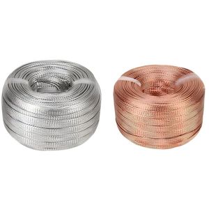 Flexible Braided Tinned Copper Grounding Earth Wire