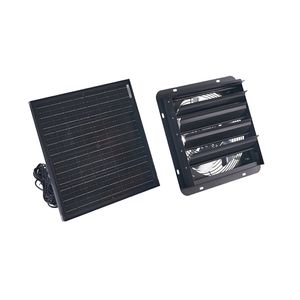 12 Inch Air Flow Fan Industrial Ventilation Window Wall Mounted Warehouse Garage Shutter Exhaust Fan