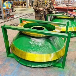 Best Concave and Mantle for Cone Crusher Spare Parts