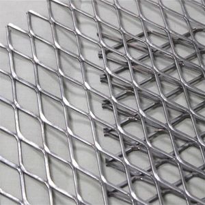 Hot Sale 7X12/0.8/0.8mm Hot Dipped Galvanized Diamond Expanded Metal