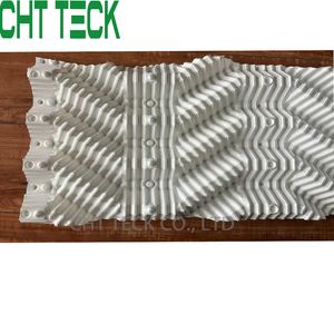 S Wave PP/PVC Filling for Natural Draft Power Plant Cooling Tower