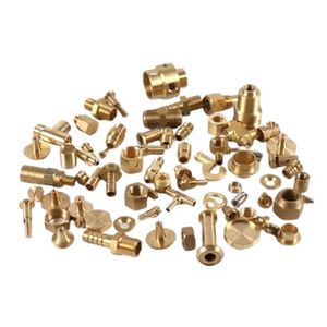Custom Sheet Copper Stainless Steel Aluminum Metal Stampings CNC Machining