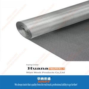 Heating Resistant Black Wire Mesh 10/20/40 Mesh Woven Plain Weave Style Welding Processing Service for Filters