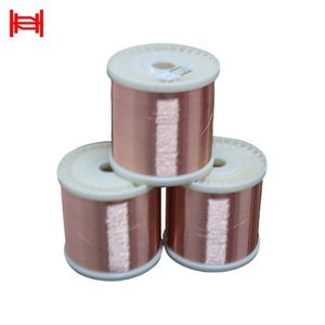 Oxidation Resistant Bright Copper Color Tuag0.03 Silver Copper Alloy Wire