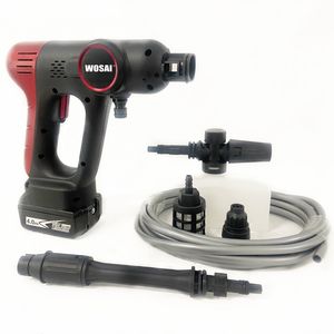 20V Wosai Electric Brushless Cordless Garden Water Guns Carpet Cleaners High Pressure Car Washer