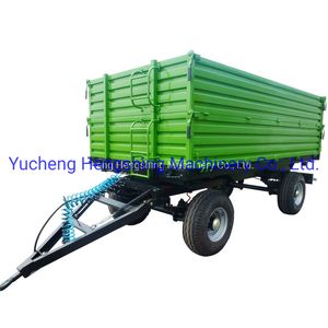 8 Tons Farm Implement Dumping Trailer for Agriculture