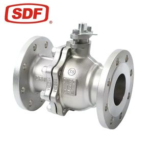 Premium Stainless Steel Ball Valve for Easy Actuator Installation