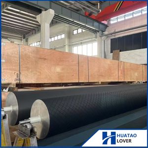 High-Performance Carbon Fiber Contact Roller for Bi-Oriented Film Winding