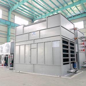 New Evaporative Condenser Combined Flow Closed Cooling Tower