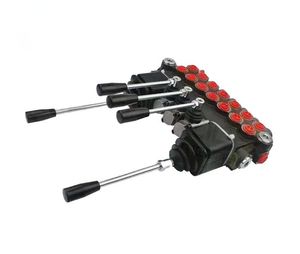 Hydraulic Directional Control Valve 40lpm Monoblock Valve 250bar Monoblock Hydraulic Distributor