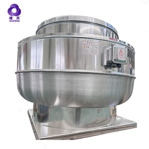Durable Roof Exhaust Fan with Easy Installation From China