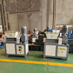 Hard Plastic Double Shaft Shredder Machine for Recycling
