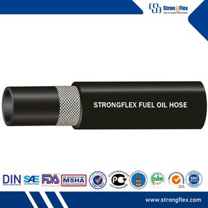 High Quality Flexible Fuel Hose Oil Resistant Rubber Hose Fuel Hose 300psi