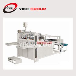 Semi Folder Gluer Machine Semi Automatic Folder Gluer Machine for Corrugated Carton Box