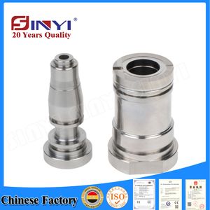 Customized Stainless Steel Bushing CNC Turning Machined Parts