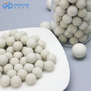 Ceramic Inert Ball 17-19% Catalyst Support Media Inert Ceramic Aluminum/Alumina Ball