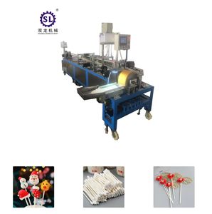 Long Paper Stick Making Machine