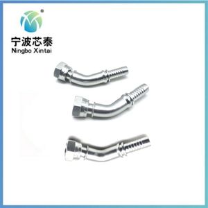 Stainless Steel Elbow Flange Connecting High Pressure Hydraulic Rotary Joint
