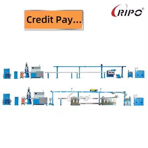 Cable Wire Making Machine Cable Extruder Production Line Extrusion Machine Line for Making Silicon Rubber Cable