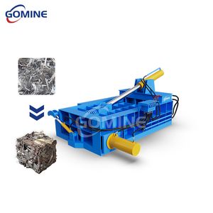 Copper/Iron/Aluminum Scrap Compacting Machine Hydraulic Scrap Metal Baler