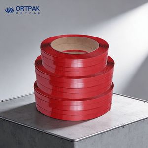 9-32mm High Tensile Customized Plastic Strapping for Manual and Auto Machine Use