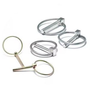Linch Pin for Construction and Industrial Equipment