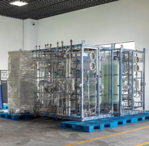 Portable Reverse Osmosis Water Filtration Unit for Disaster Relief