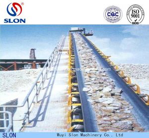 Wear Resistant Rubber Ep Conveyor Belt Used for Mining, Recycling