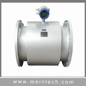 Sewage Water Magnetic Flow Meter Seawater Flowmeter