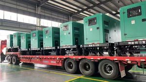 500kVA Shangchai Emissiom Silent Unit Electric Power Generating Set Diesel Generator