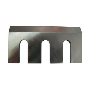 Heat Treated High Hardness Industrial Cutting Tools Wood Chipper Blades