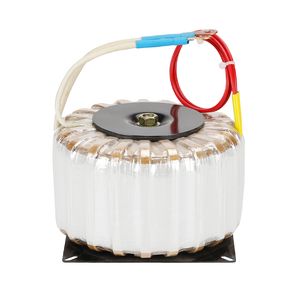 100W-10000W AC to AC Toroidal Transformer 220V Input Voltage Customized Multi-Purpose Transformer Amplifier Low Frequency Transformer
