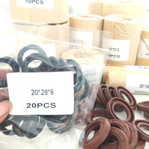 Double Lip Single Lip Mechanical Skeleton Oil Seal Pressure Resistant FKM NBR Nitrile Rubber Tc Tg Reinforced Cuff Oil Seal