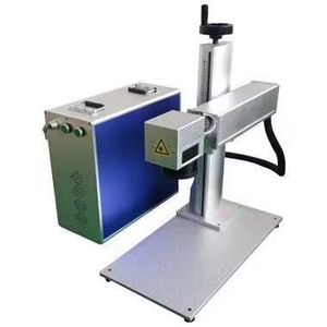 Laser Marking Machine 20W 30W 50W for Glass Crystal Metal Plastic Stone