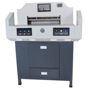 520h A3 A4 Electric Guillotine Paper Cutter Machine Automatic A3 Size A4 Paper Cutting Machine Price for Sale
