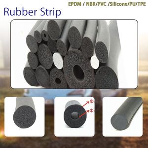 EPDM Rubber Rod for Mechanical Sealing with Solid Round Shape