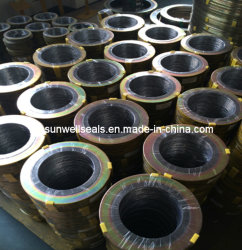 Spiral Wound Gaskets, Swg, Gaskets (SUNWELL)