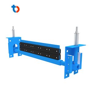 Wear Resistant Heavy-Duty Alloy Secondary Conveyor Belt Cleaner and Plows