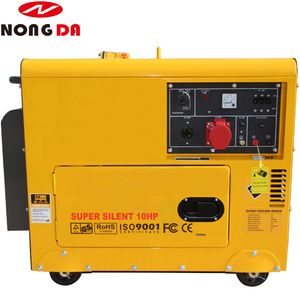 Kh8000t3 7kVA 10HP Silent King Power Diesel Generator