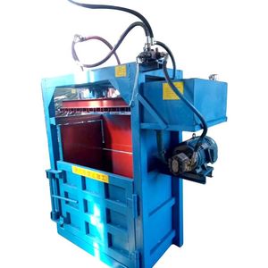Factory Price Hydraulic Driven Waste Paper Press Baler Machine for Waste Carton