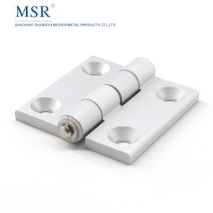 Hot Sales Factory Price 3054 China Supplier Silver and Black 40*40 CNC Aluminum Hinge for Door and Window Aluminum Profile in 2020 2525 3030 4040 4545