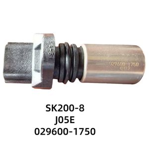 Kobelco Sk200-8 J05e Excavator Engine Crankshaft Position Sensor 029600-1750 Replacement