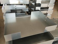 Sheet Metal Fabrication with Z275G/M2 Galvanized Steel