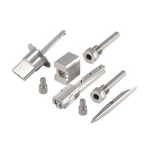 OEM ODM Precision Fine Mechanical CNC Four Axis Aluminum Parts Processing