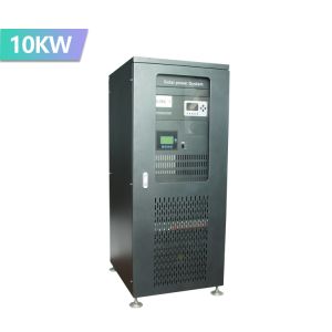 10kw Solar Inverter Hybrid Three Phase Built in Charge Controller