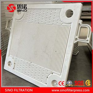 China Batch Type Hydraulic Plate Frame Filter Press Factory